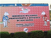 Bóng đá anh, ngoại hạng anh, lịch thi đấu euro 2012, Jakarta rộn ràng chào đón SEA Games 26